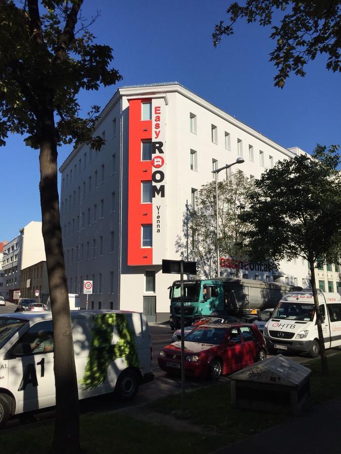 Easyroom Vienna - Low Budget Hostel Ngoại thất bức ảnh