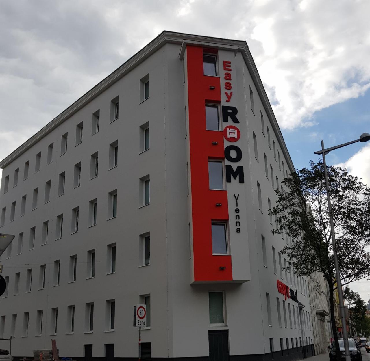 Easyroom Vienna - Low Budget Hostel Ngoại thất bức ảnh